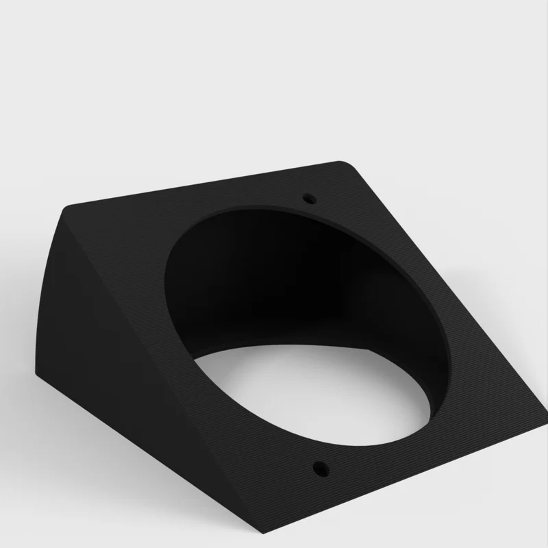 Boîtier de montage inclinable pour instruments Raymarine ST60 et ST70 - Inclinaison élevée
