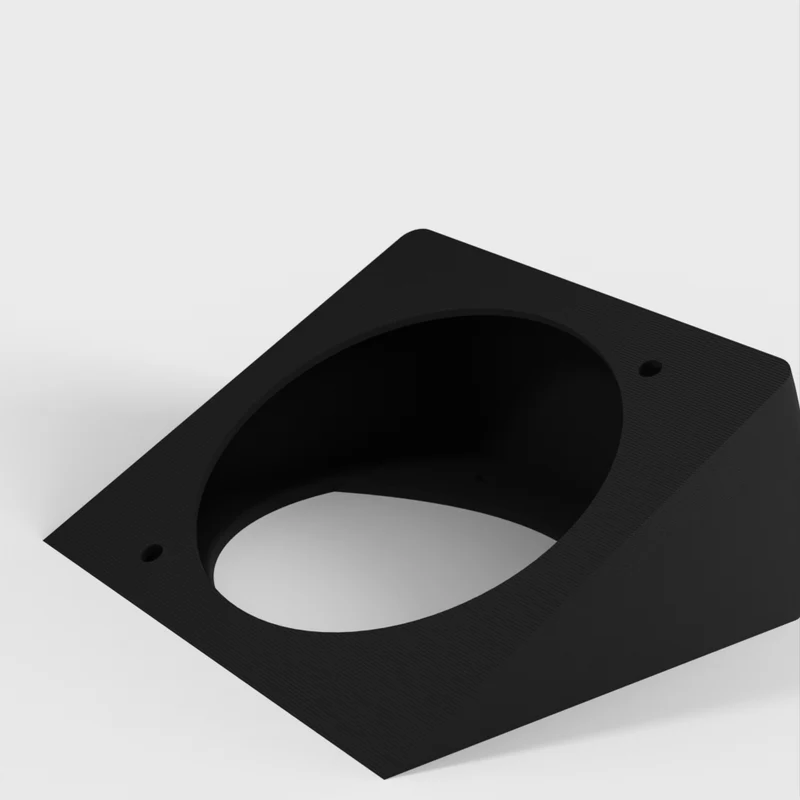 Boîtier de montage inclinable pour instruments Raymarine ST60 et ST70 - Inclinaison élevée