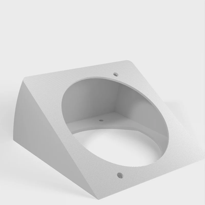 Boîtier de montage inclinable pour instruments Raymarine ST60 et ST70 - Inclinaison élevée