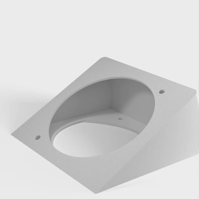 Boîtier de montage inclinable pour instruments Raymarine ST60 et ST70 - Inclinaison élevée