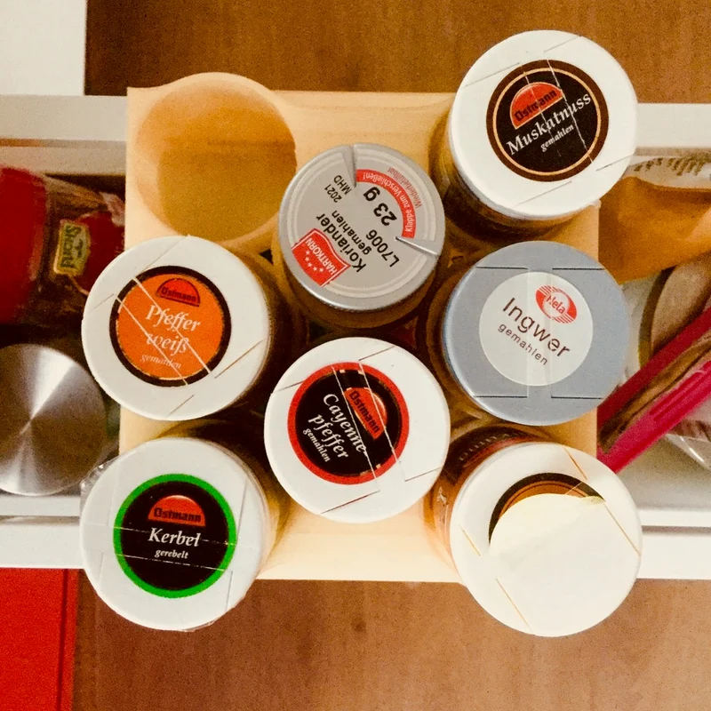 Organisateur d'épices Ikea Maximera 20cm