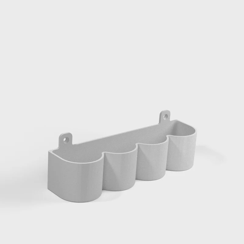 Porte-épices simple pour quatre pots à épices