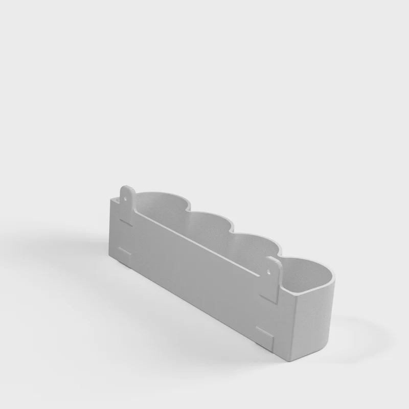 Porte-épices simple pour quatre pots à épices