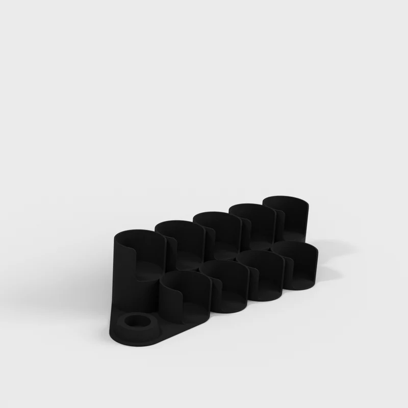 Étagère à épices pour pots d'épices Santa Maria et moulin à épices Ikea IHÄRDIG