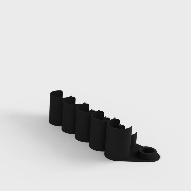 Étagère à épices pour pots d'épices Santa Maria et moulin à épices Ikea IHÄRDIG