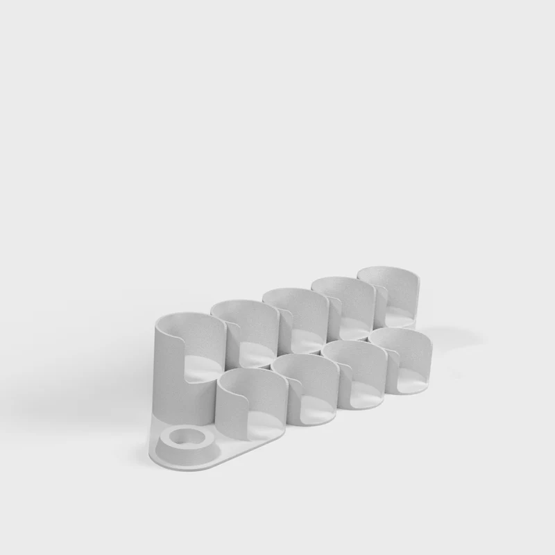 Étagère à épices pour pots d'épices Santa Maria et moulin à épices Ikea IHÄRDIG