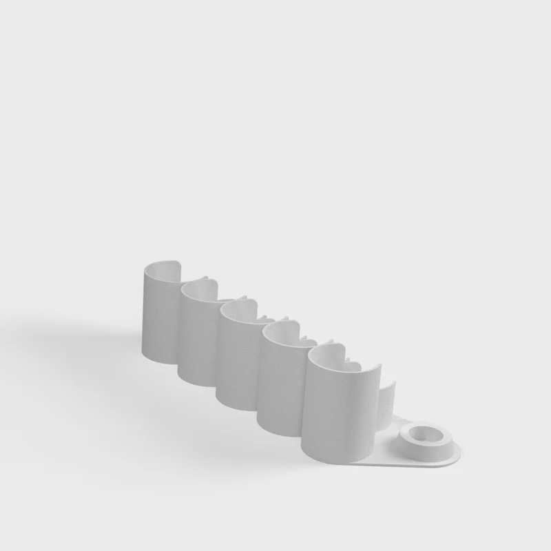 Étagère à épices pour pots d'épices Santa Maria et moulin à épices Ikea IHÄRDIG