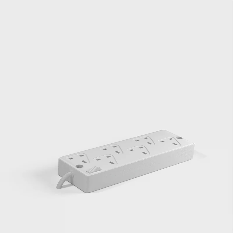 Porte-clés 3D avec Power Design