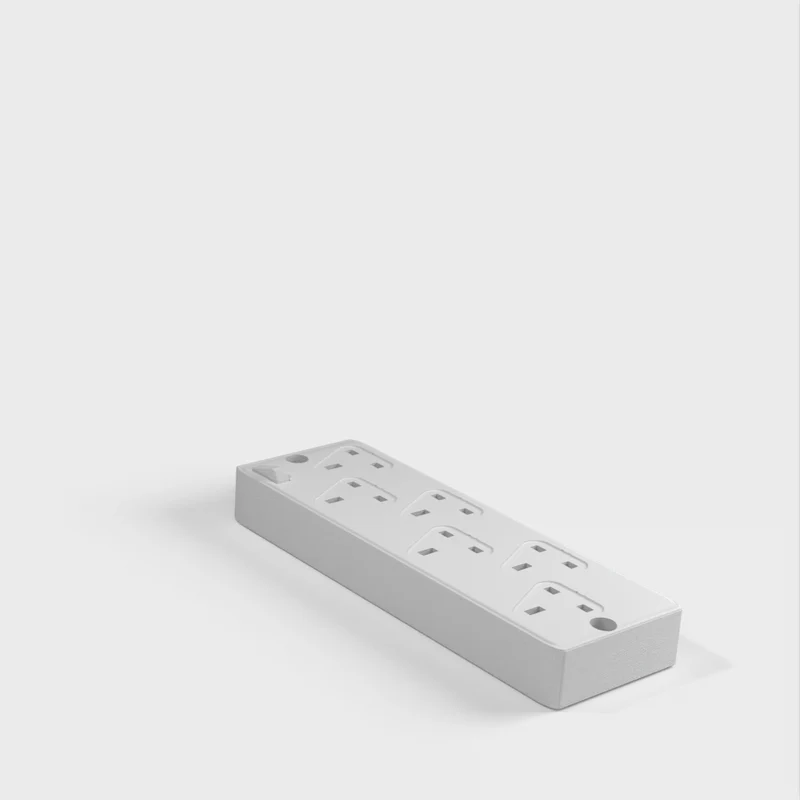 Porte-clés 3D avec Power Design