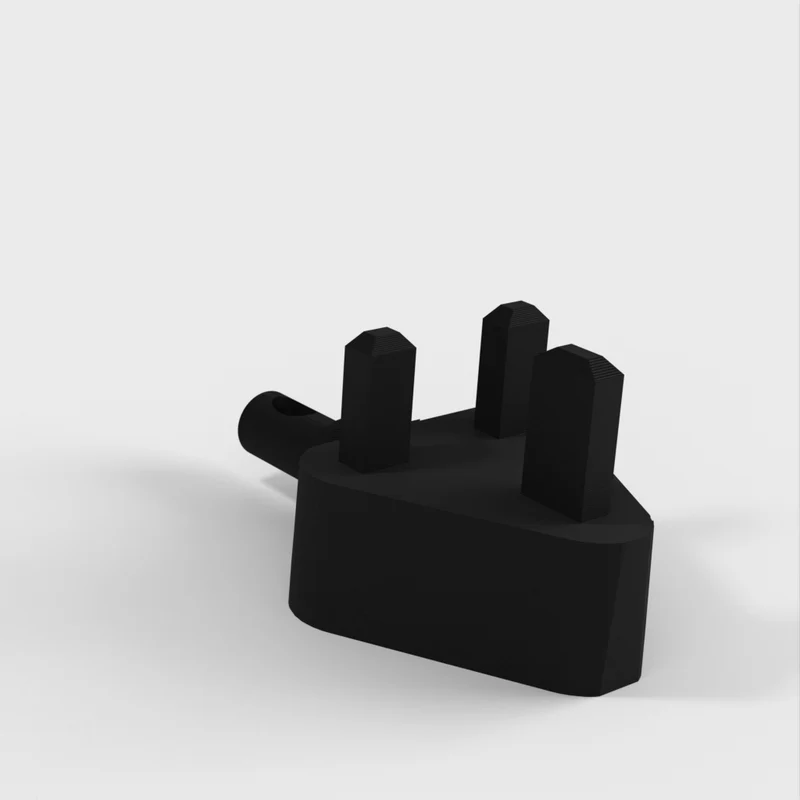 Porte-clés 3D avec Power Design