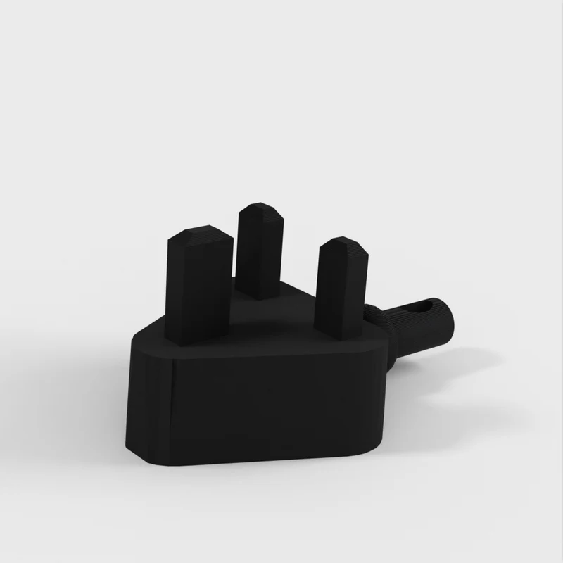Porte-clés 3D avec Power Design