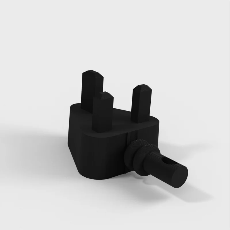 Porte-clés 3D avec Power Design