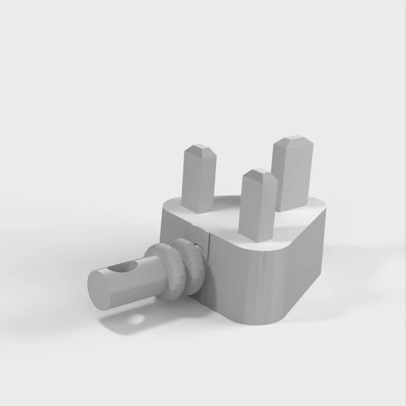Porte-clés 3D avec Power Design