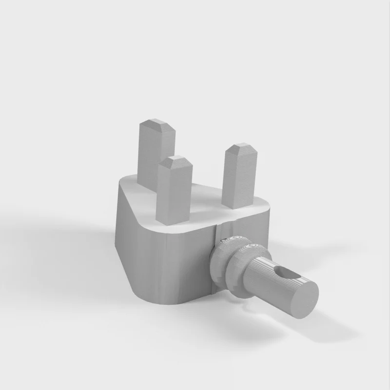Porte-clés 3D avec Power Design