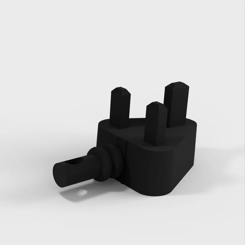 Porte-clés 3D avec Power Design