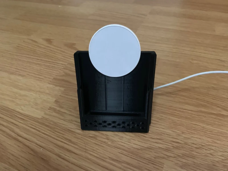 Support de chargeur sans fil personnalisable pour téléphones