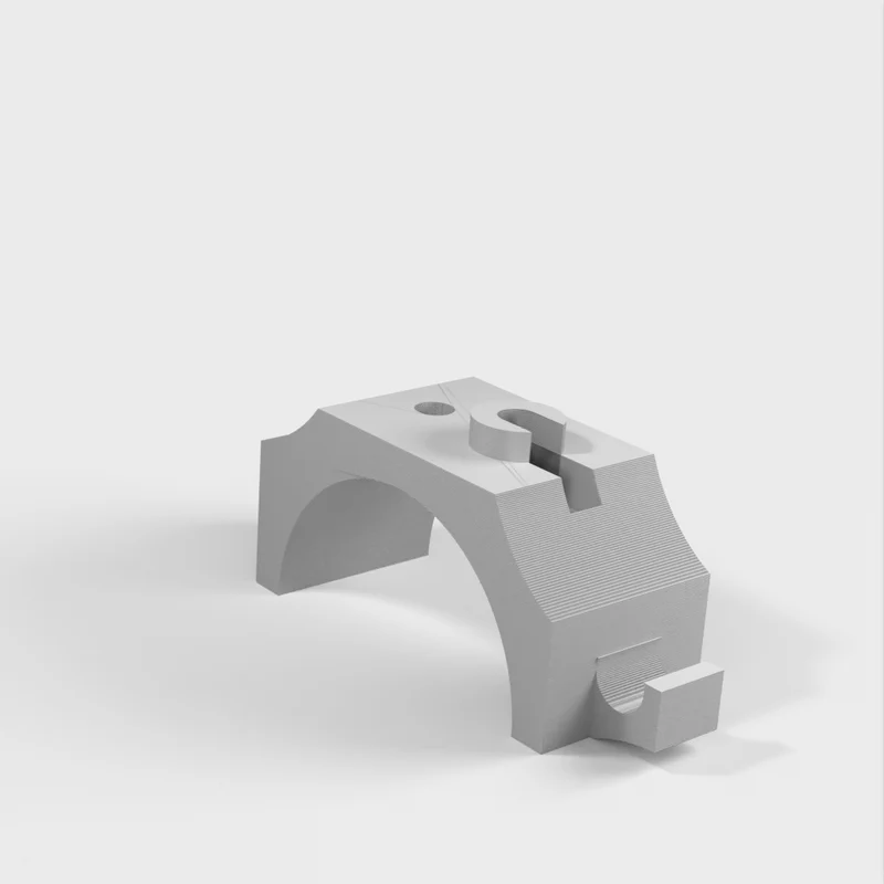 Support de guidon 35 mm pour feux de vélo CREE de type XML