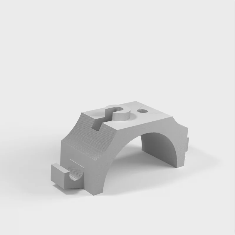 Support de guidon 35 mm pour feux de vélo CREE de type XML