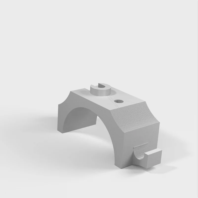 Support de guidon 35 mm pour feux de vélo CREE de type XML