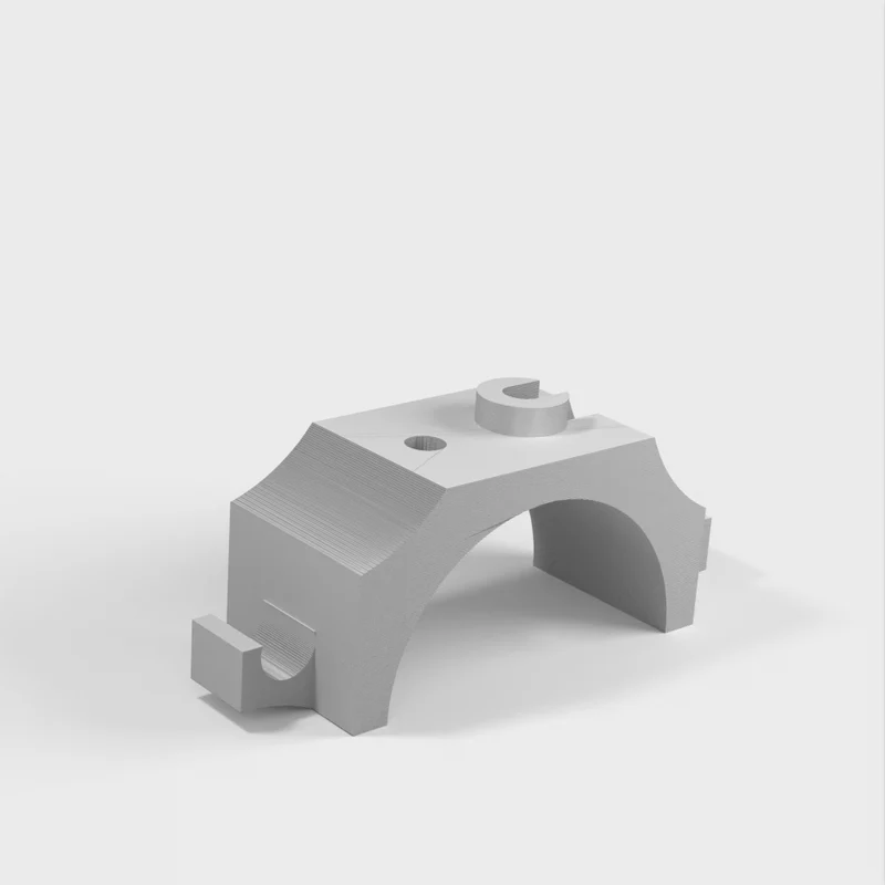 Support de guidon 35 mm pour feux de vélo CREE de type XML