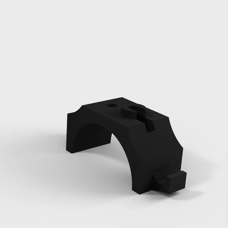 Support de guidon 35 mm pour feux de vélo CREE de type XML