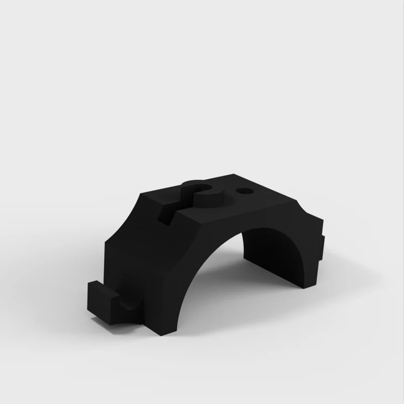 Support de guidon 35 mm pour feux de vélo CREE de type XML