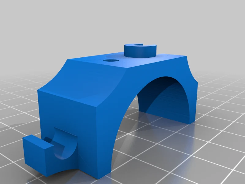 Support de guidon 35 mm pour feux de vélo CREE de type XML