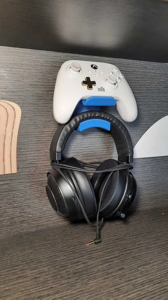 Support arrondi pour Xbox et casque