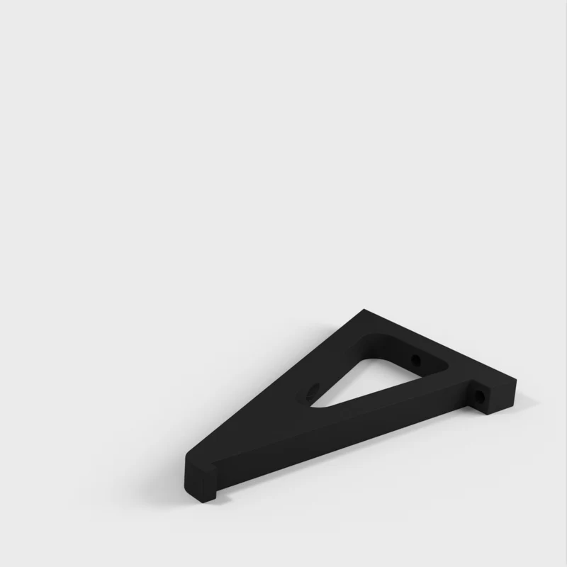 Support d'étagère de 8 pouces pour étagère et support d'étagère