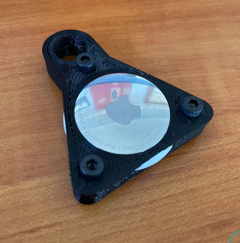 Porte-clés AirTag pour boulons M3