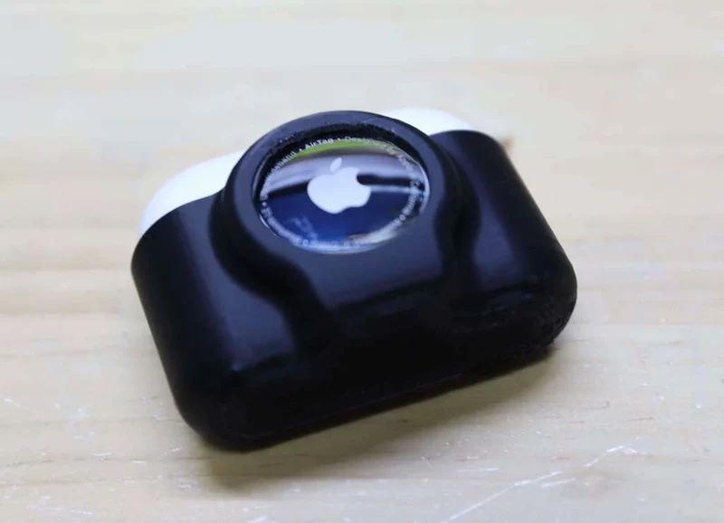 Étui Airpods Pro pour AirTag avec charge sans fil