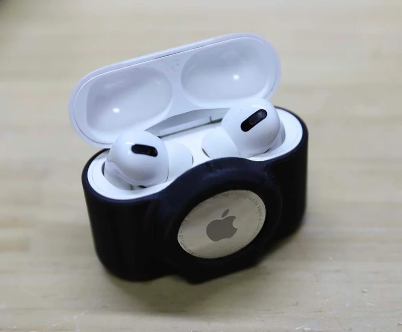 Étui Airpods Pro pour AirTag avec charge sans fil
