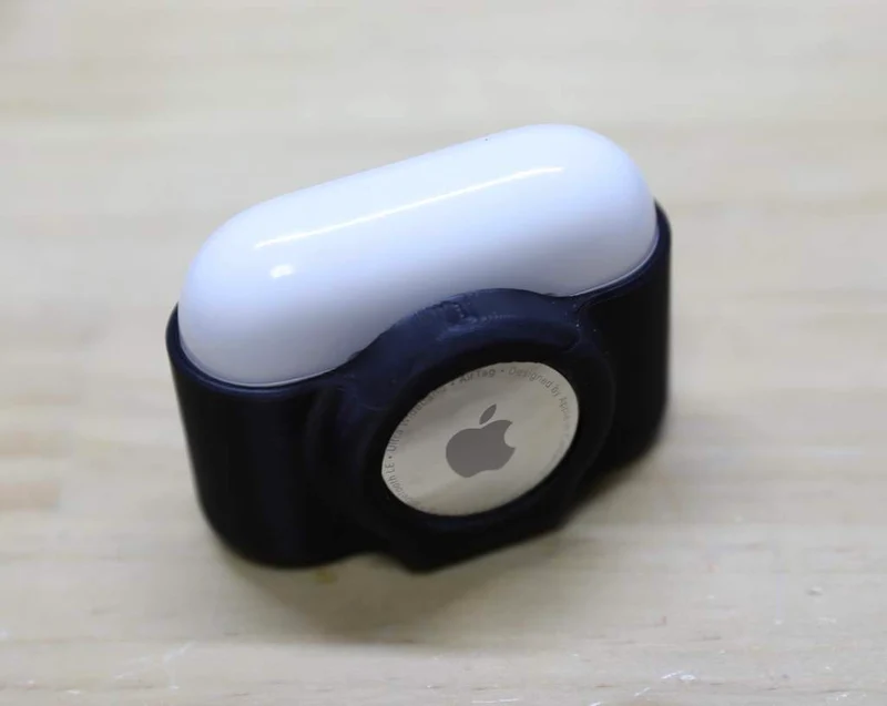 Étui Airpods Pro pour AirTag avec charge sans fil