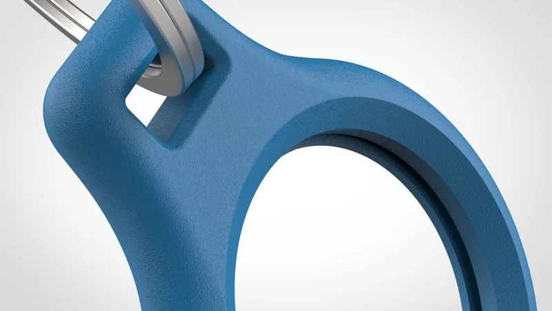 Support sécurisé AirTag compatible avec le porte-clés