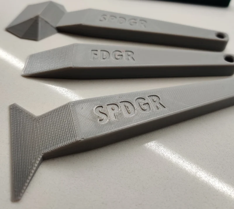 Découpeur ergonomique SPDGR / SCRPR / FDGR - Outils d'impression 3D