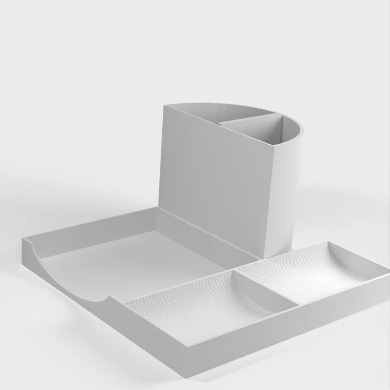 Organisateur de bureau pour stylos, trombones et post-it