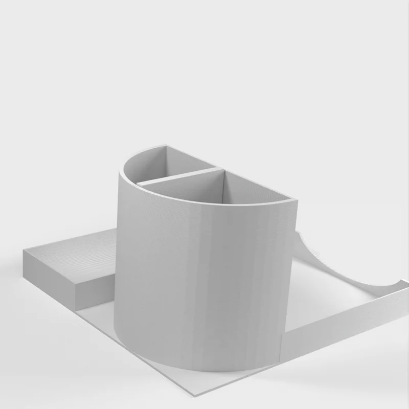 Organisateur de bureau pour stylos, trombones et post-it