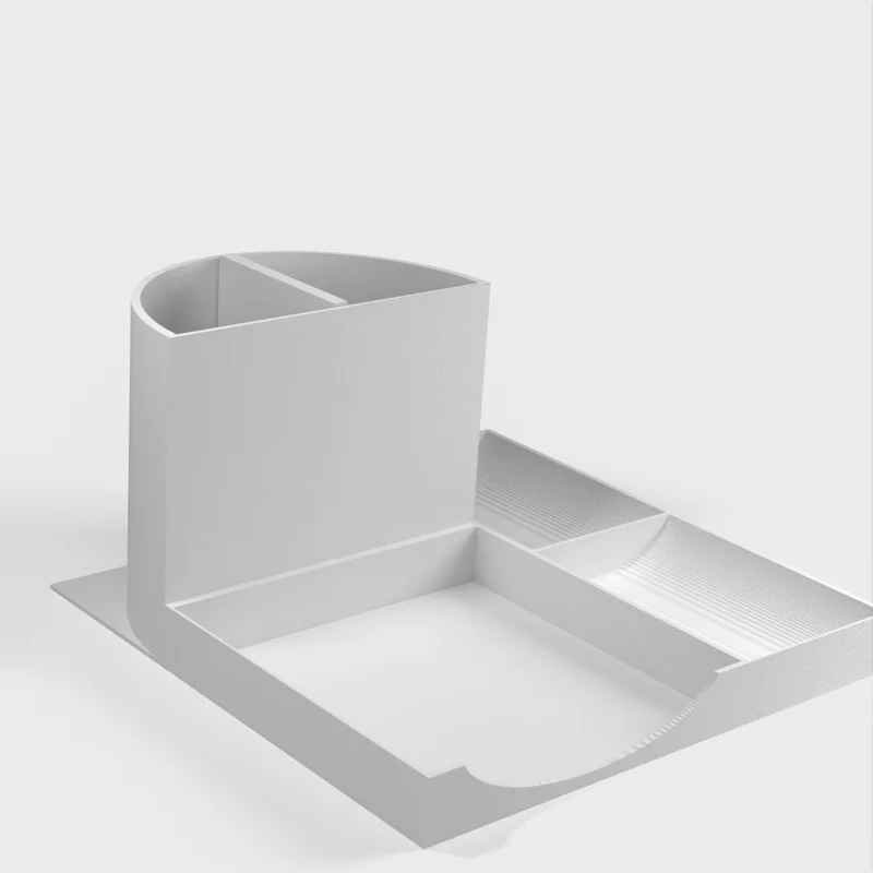 Organisateur de bureau pour stylos, trombones et post-it
