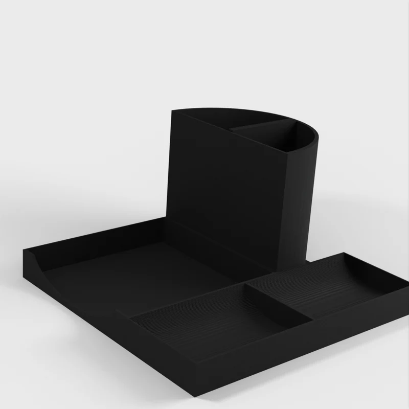 Organisateur de bureau pour stylos, trombones et post-it