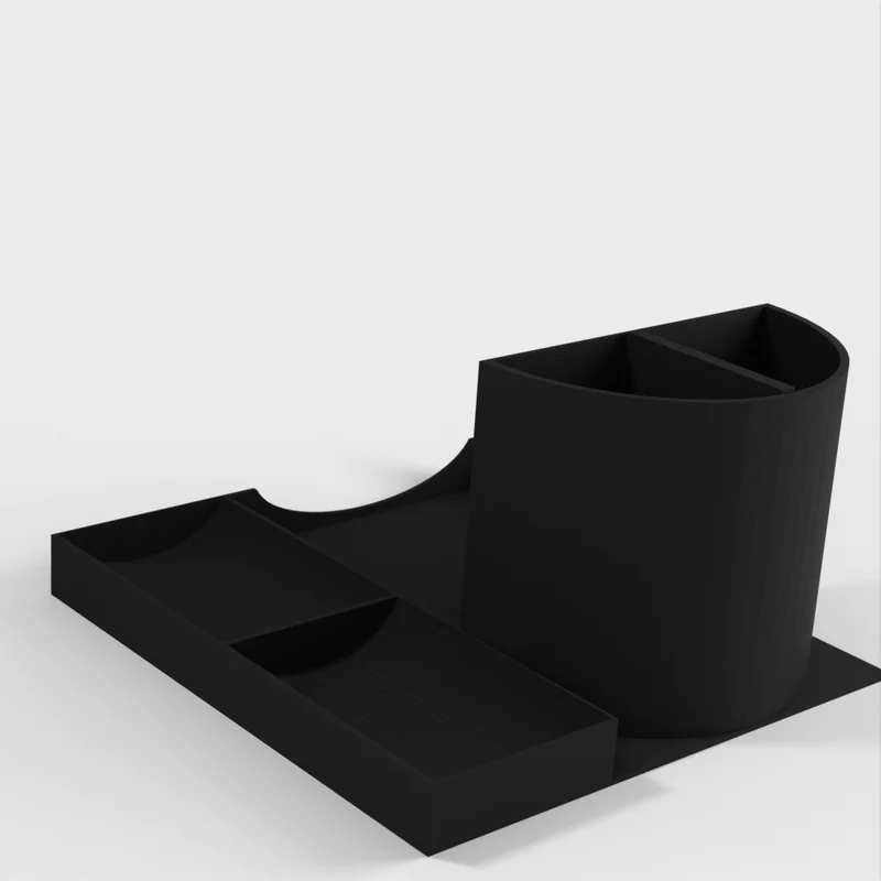 Organisateur de bureau pour stylos, trombones et post-it