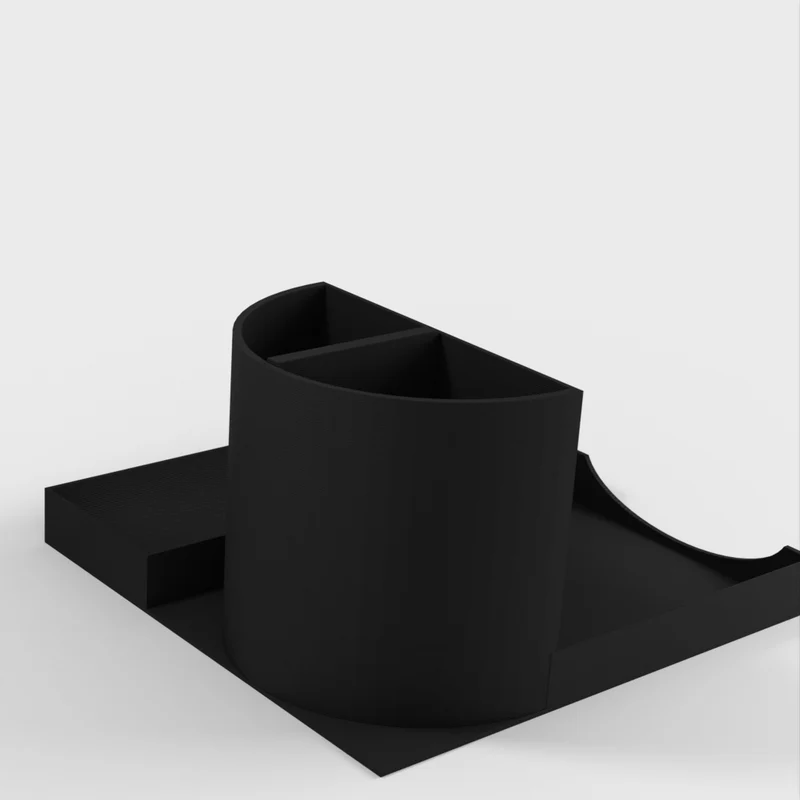 Organisateur de bureau pour stylos, trombones et post-it