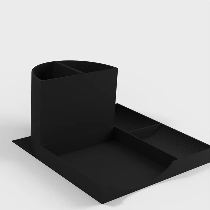 Organisateur de bureau pour stylos, trombones et post-it