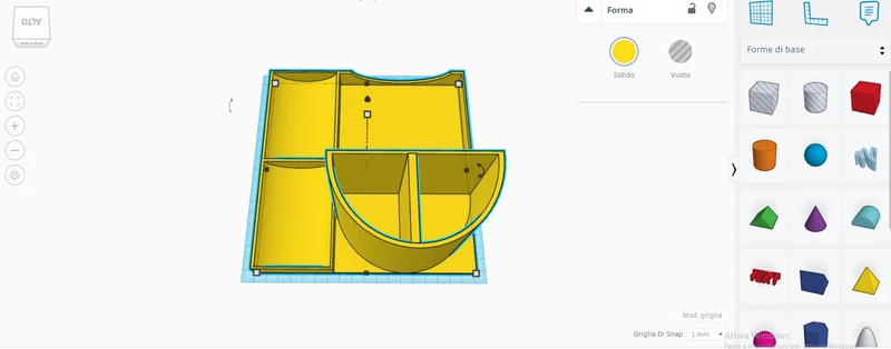Organisateur de bureau pour stylos, trombones et post-it