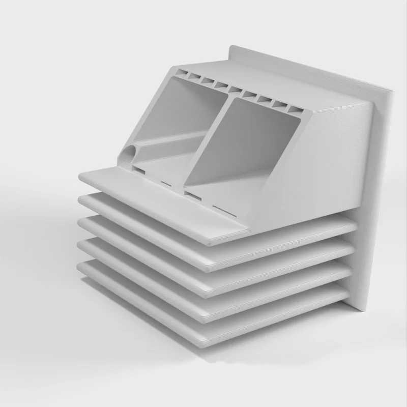 Organisateur de bureau pour le papier, les échelles et les accessoires