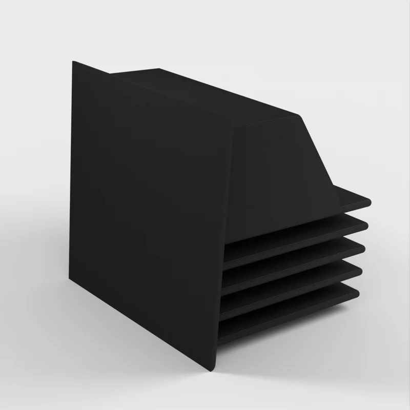 Organisateur de bureau pour le papier, les échelles et les accessoires