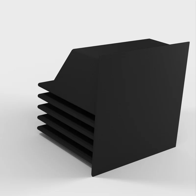 Organisateur de bureau pour le papier, les échelles et les accessoires