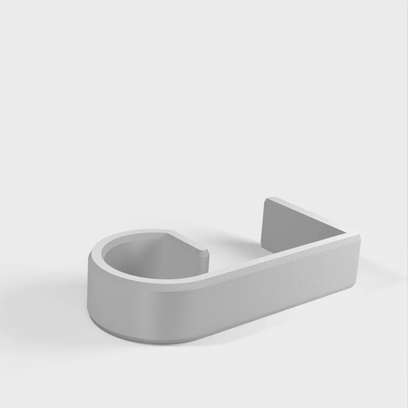 Clip de gestion des câbles de bureau pour plans de travail de 50 mm - Compatible avec Ikea