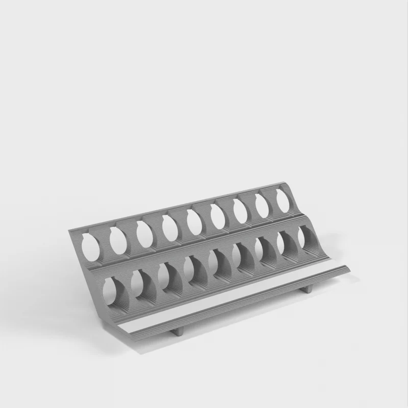 IKEA SKÅDIS Support pour stylos Posca PC-3M et PC-5M