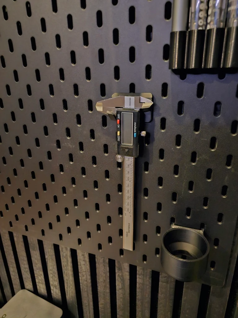 Support de pied à coulisse pour table IKEA SKÅDIS