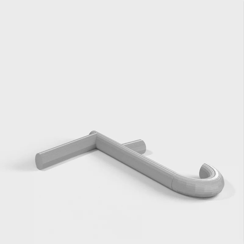 Crochets personnalisés pour IKEA SKÅDIS Pegboard